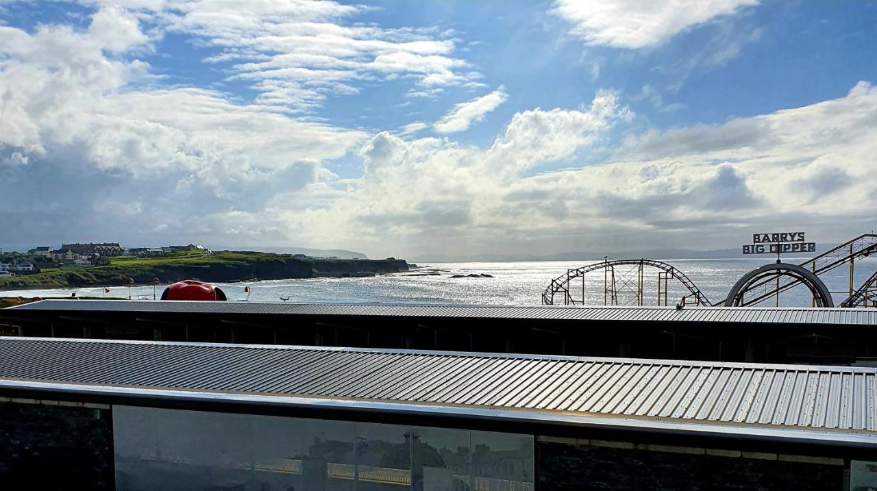 Apartamento In The Heart Of Portrush - Beautiful Views Exterior foto